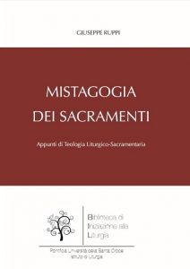 copertina Mistagogia dei sacramenti