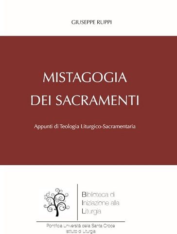 copertina Mistagogia dei sacramenti