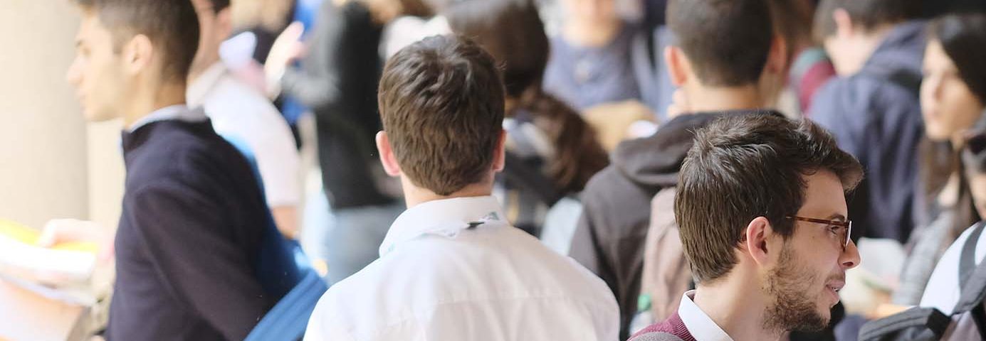 PADOVA  23/05/2019  ©Bergamaschi Marco 
Career day - universita incontro aziende studenti - fotografo: marco bergamaschi