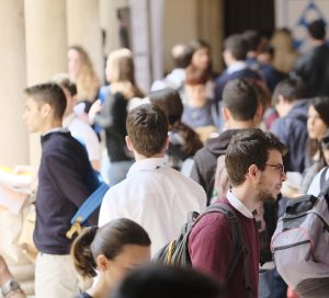 PADOVA  23/05/2019  ©Bergamaschi Marco 
Career day - universita incontro aziende studenti - fotografo: marco bergamaschi